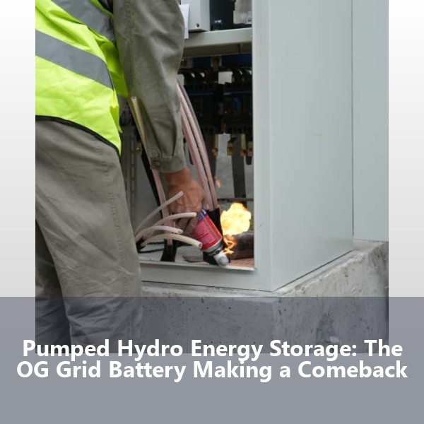 Pumped Hydro Energy Storage: The OG Grid Battery Making a Comeback